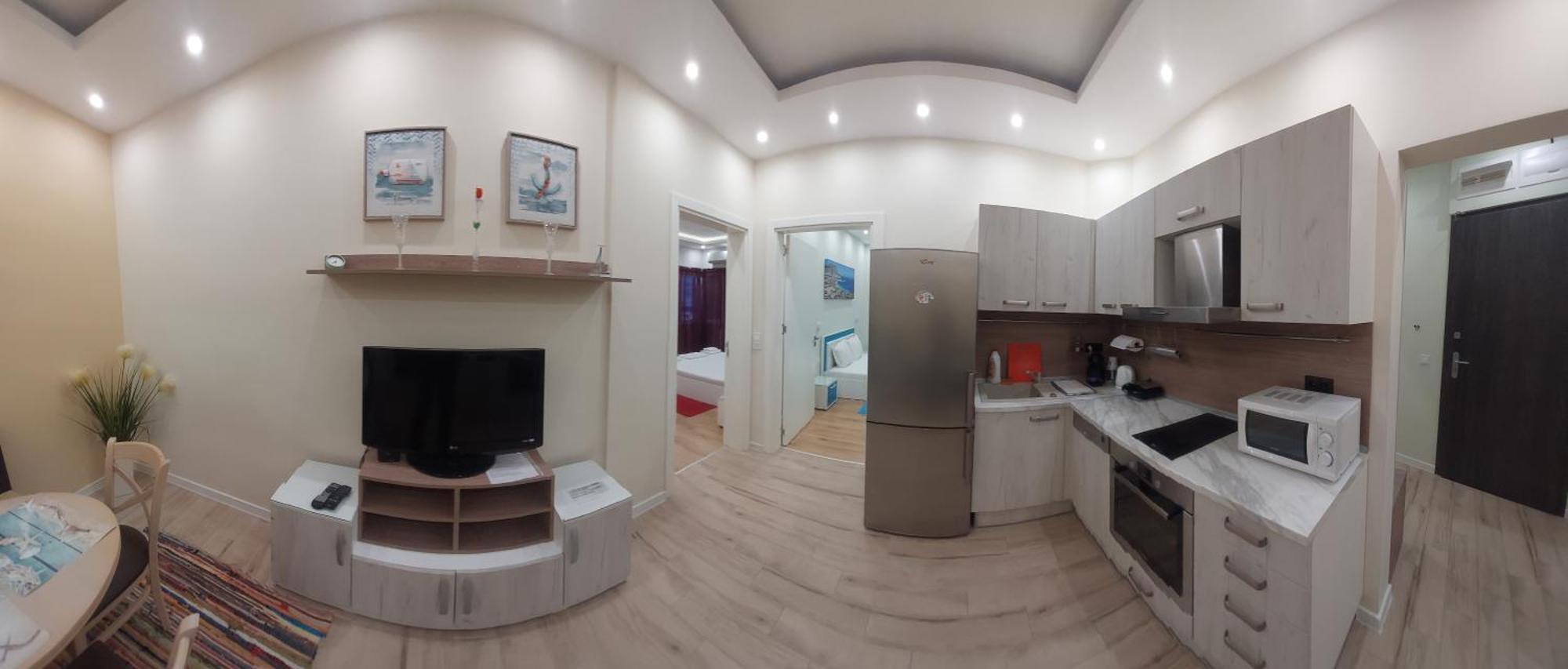 Апартамент Pink&Blue - 2BDR Apartment with Balcony Варна Экстерьер фото